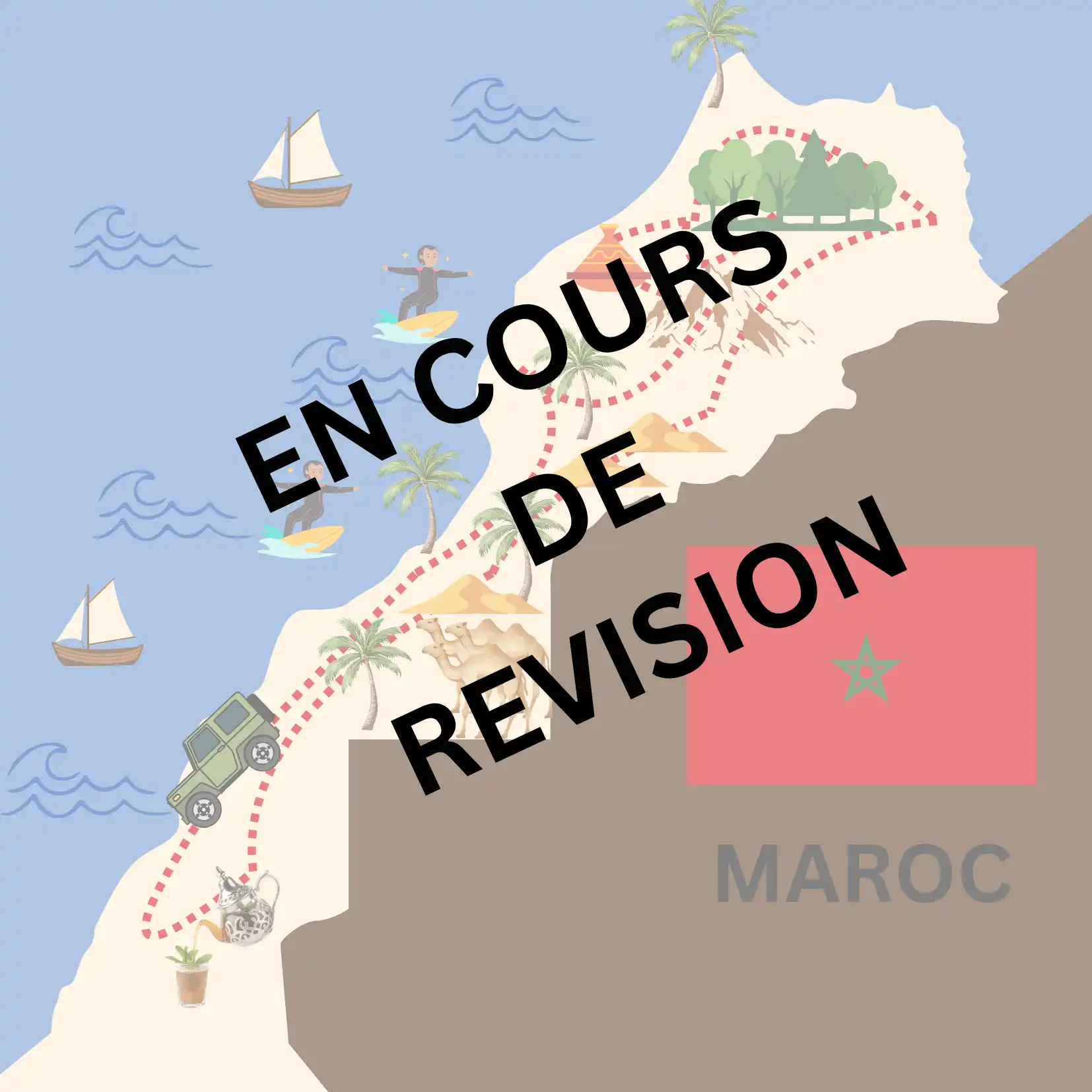 roadbook Maroc