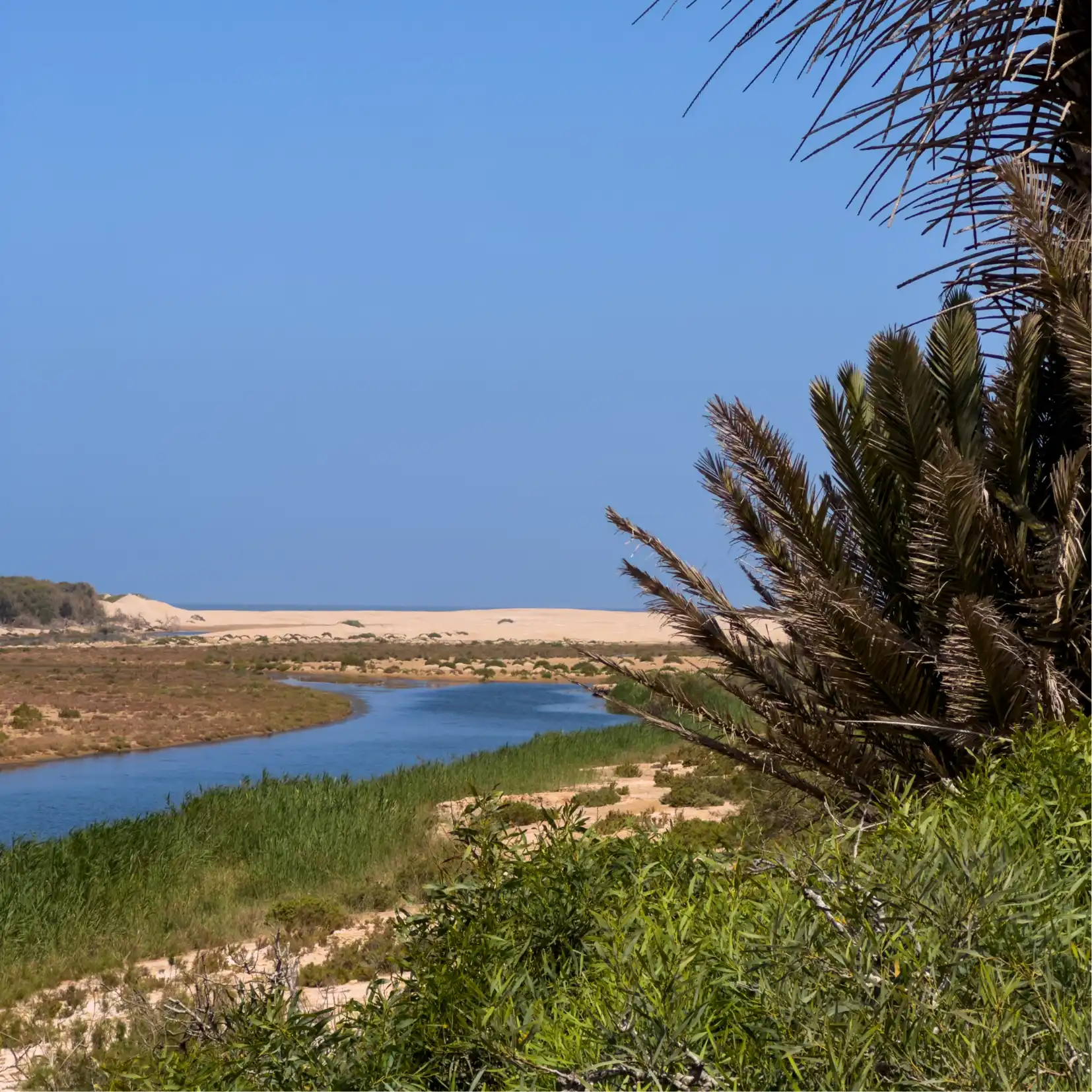 roadbook Maroc Lagune