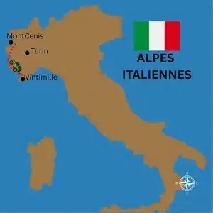 Roadbook 4x4 Alpes Italiennes